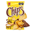 Barcel Chip'S Salted Potato Chips 8 oz