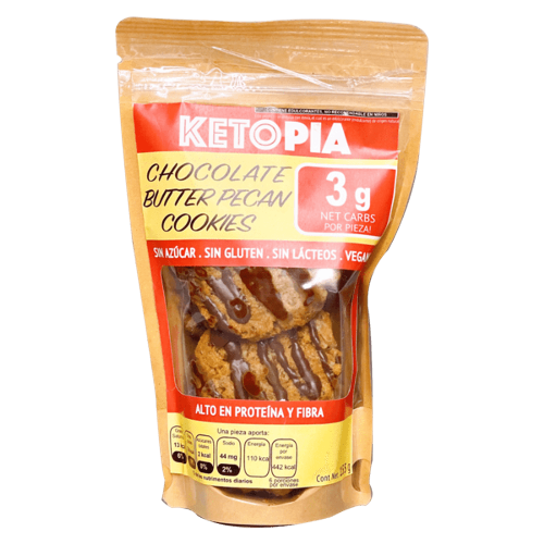 Ketopia Chocolate Butter Pecan Cookie 1 Piece