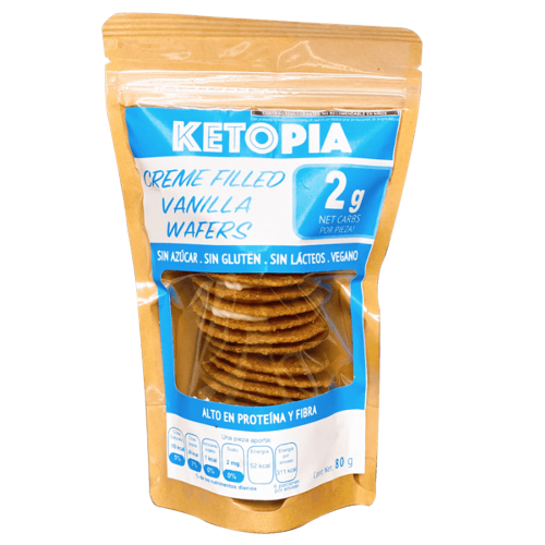 Ketopia Vanilla Wafers 1 Piece