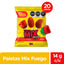 Dulces Vero Fire Candy Mix Spicy Assorted Candy 10.6 oz