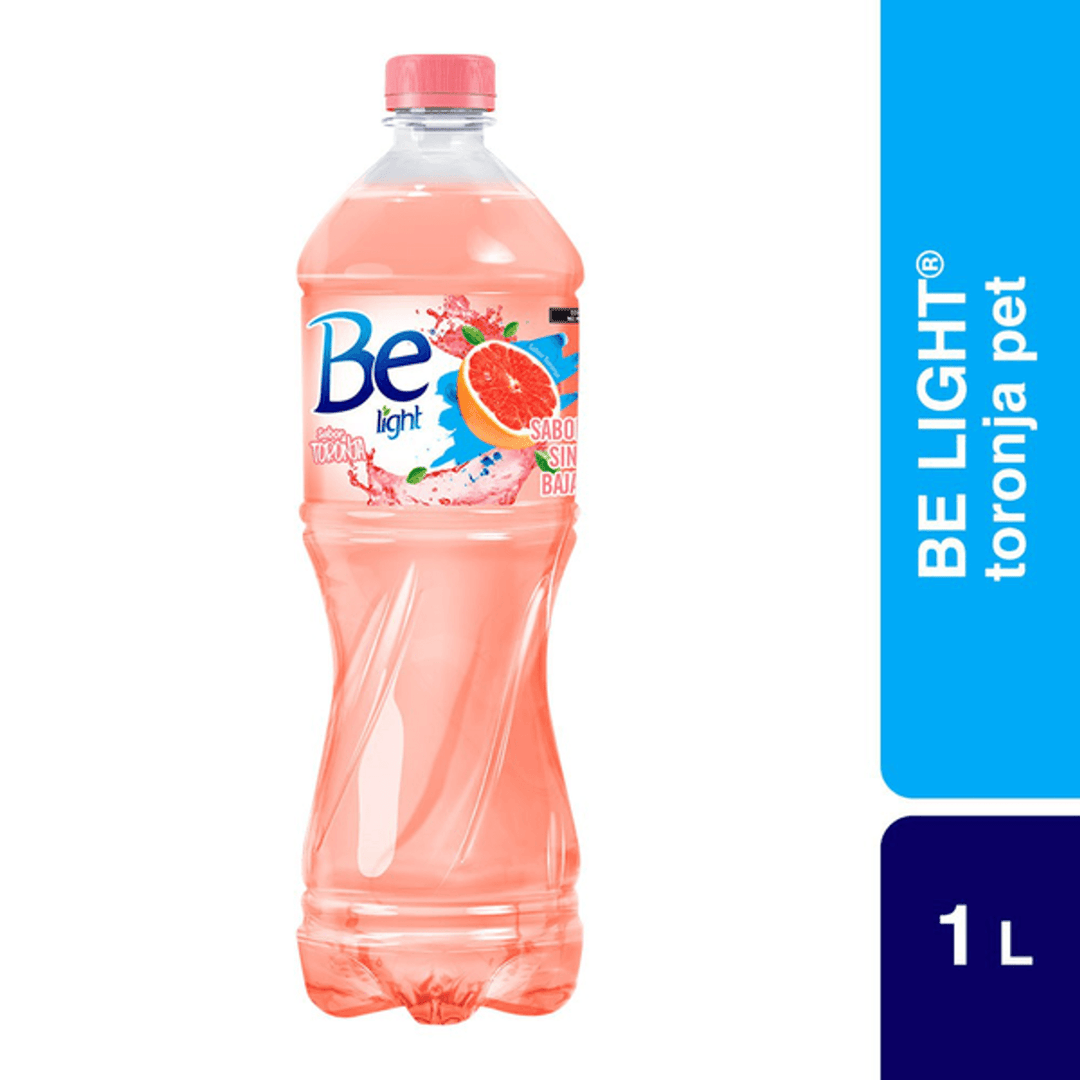 Be Light Flavored Water - Grapefruit Flavor - 34 oz