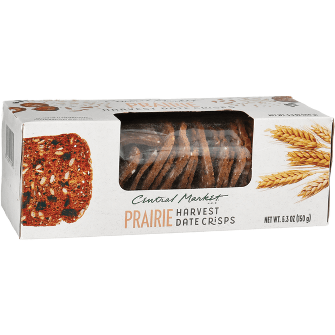Central Market Baked Date Cookie - 6 oz