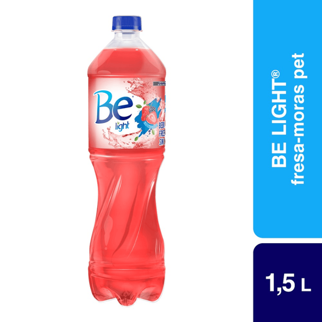 Be Light Strawberry and Berry Flavored Water - 51 oz