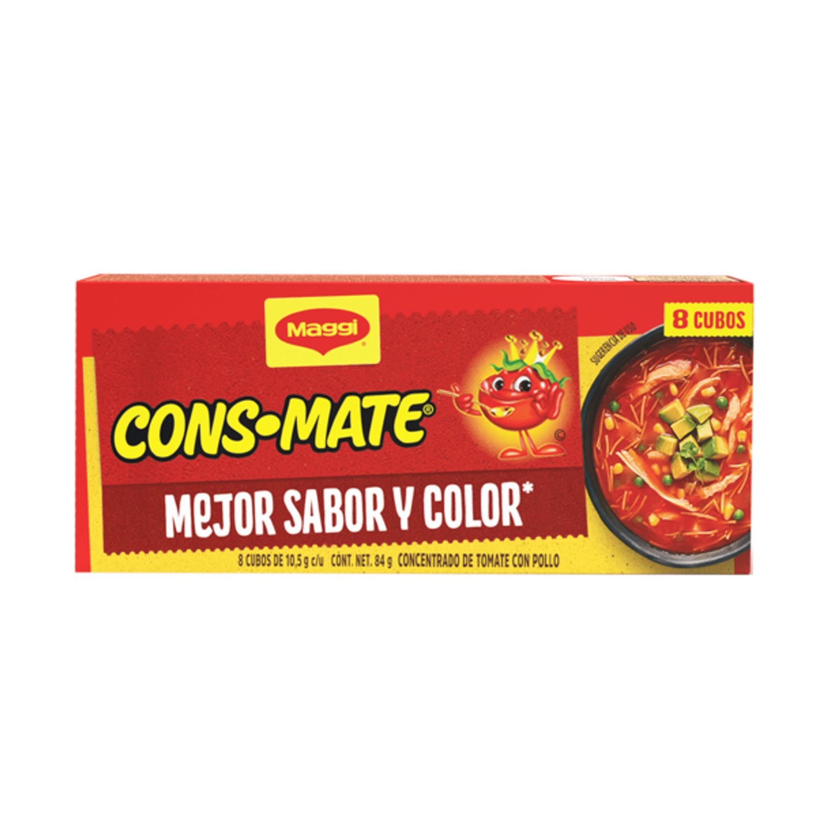Maggi Consomate Tomato Concentrate, 8 Cubes – El Sabor Market