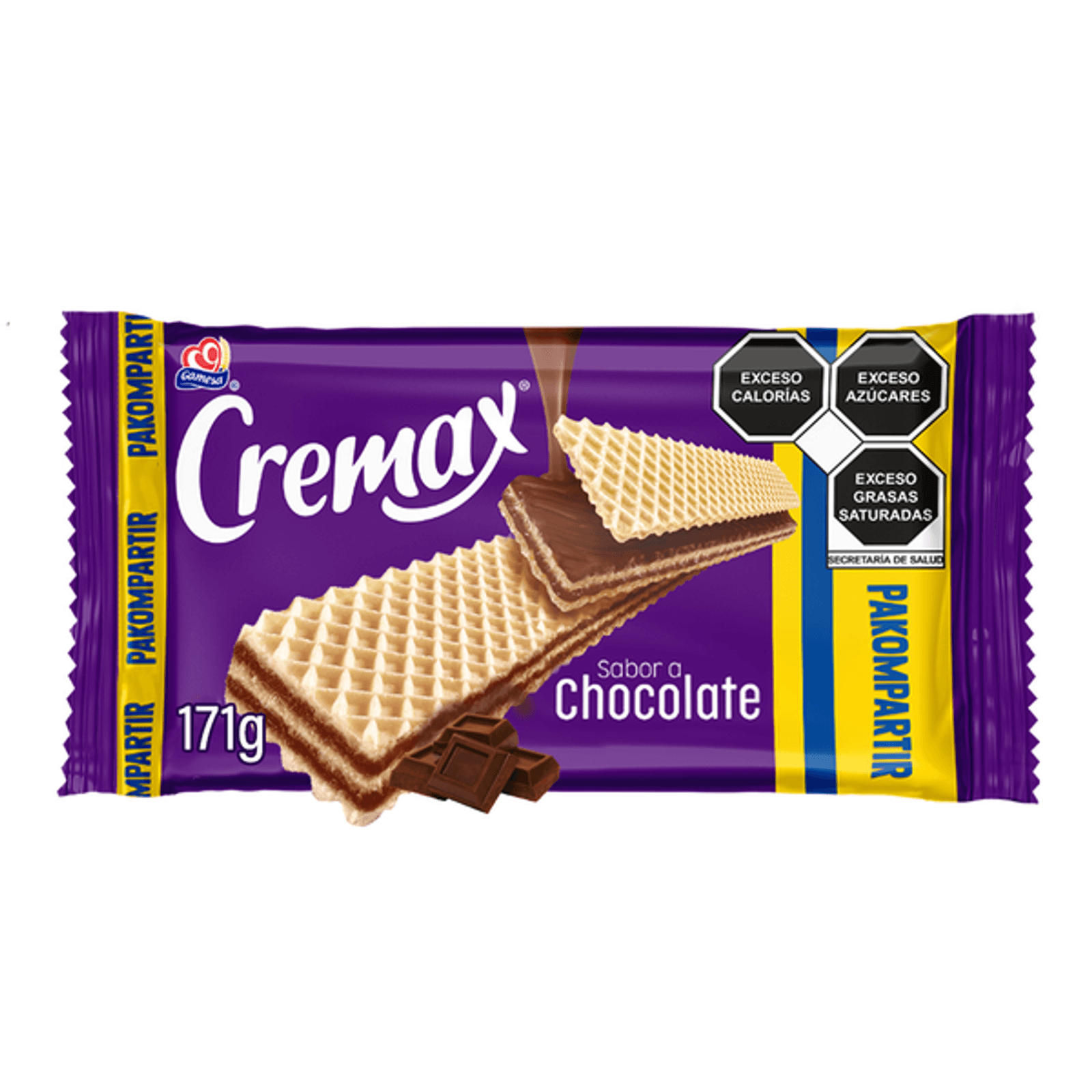 Gamesa Cremax Chocolate Flavor Cookies, 6 oz – El Sabor Market