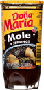 DONA MARIA, Mole Sauce, Pack of 3, Size 8.25 OZ