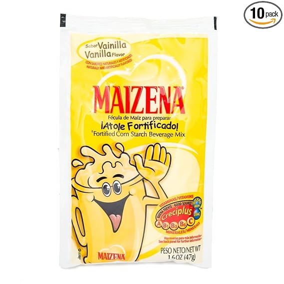 Maizena Mix Atole Vanilla 10 pack