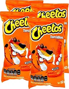 Sabritas Cheetos Torciditos 4 pack - 1.83oz