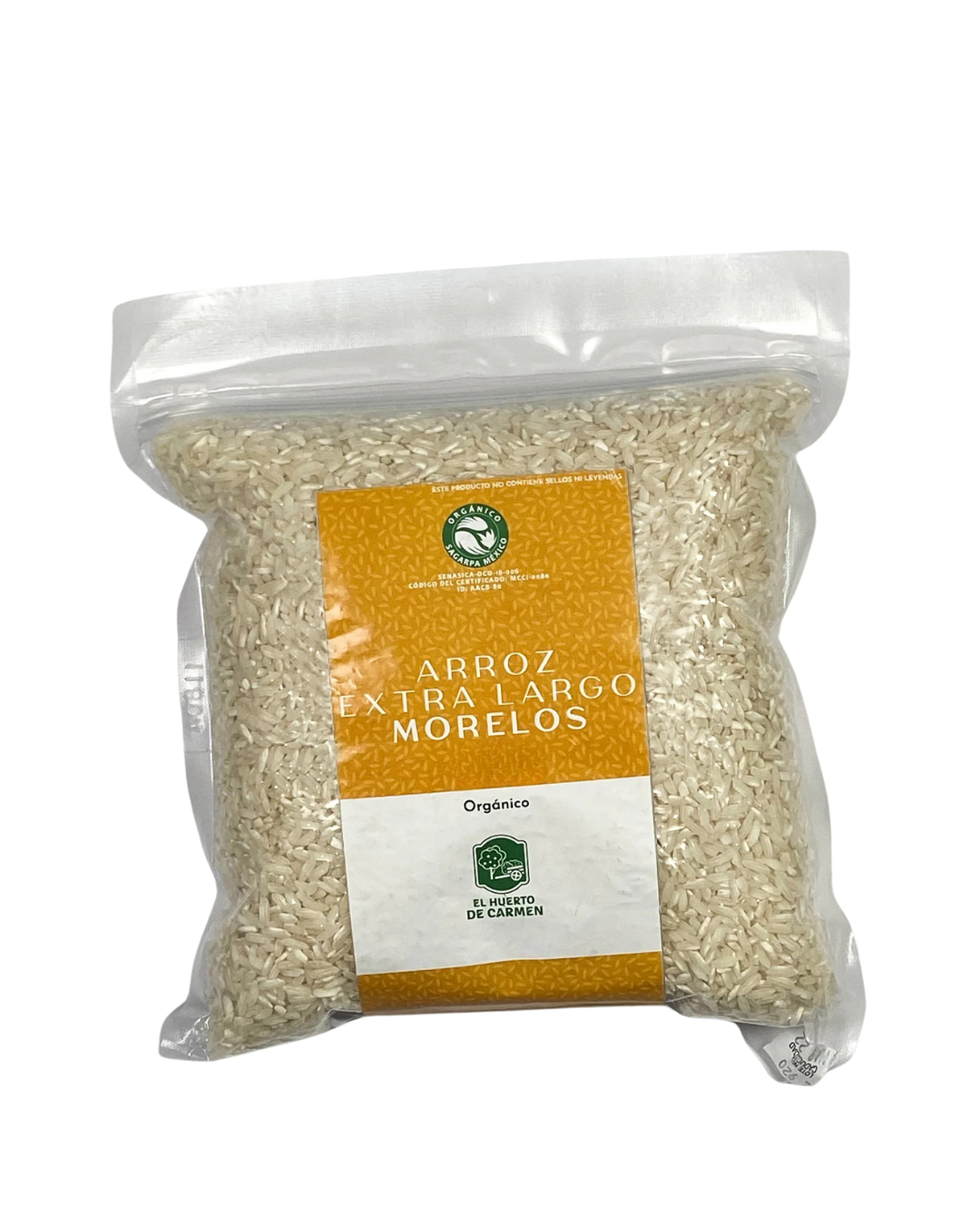 El Huerto de Carmen Extra Long White Rice Morelos – 18 oz