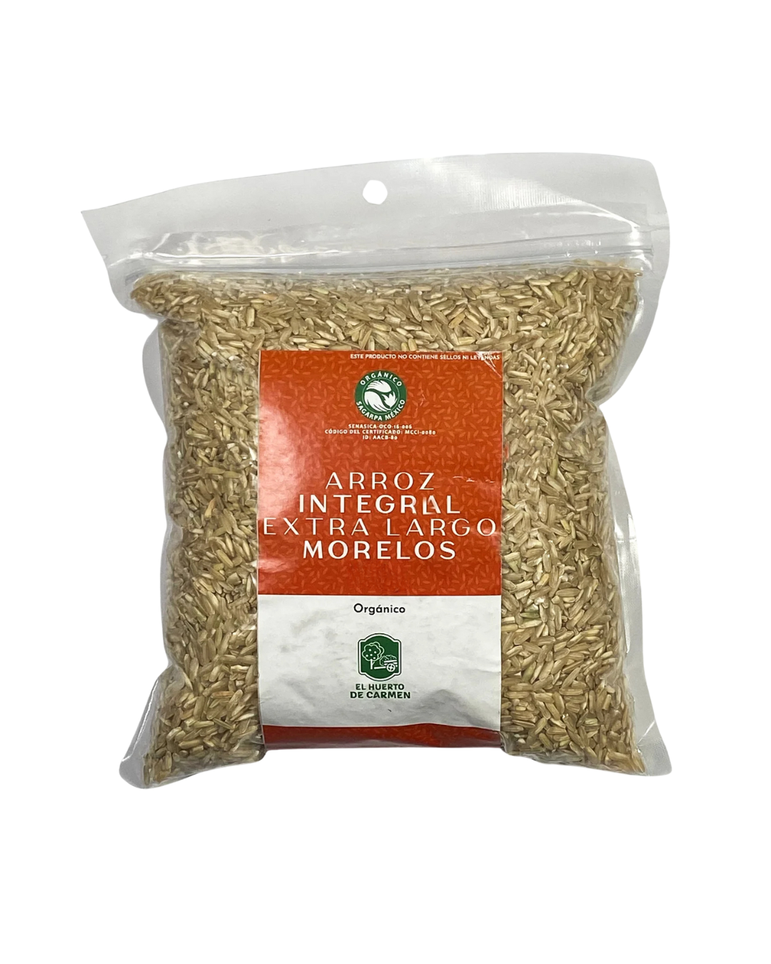 El Huerto de Carmen Organic Extra Long Brown Rice – 18 oz