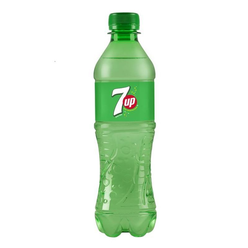Seven Up Lime-Lemon Flavor Soda 14 oz
