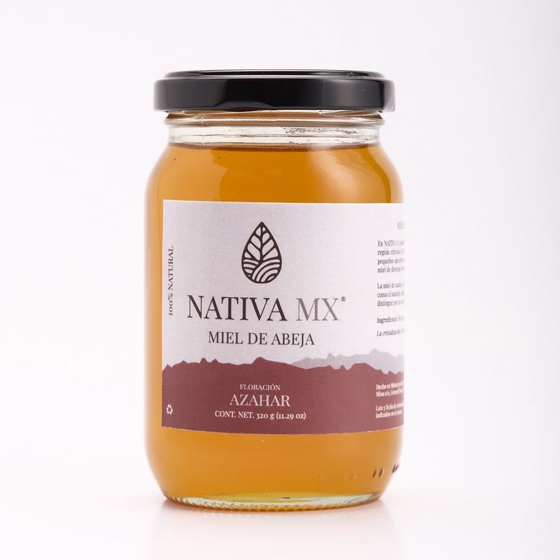 Orange Blossom Bee Honey - 11 oz