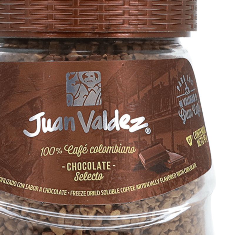 Juan Valdez Chocolate Freeze-Dried Coffee - 3 oz