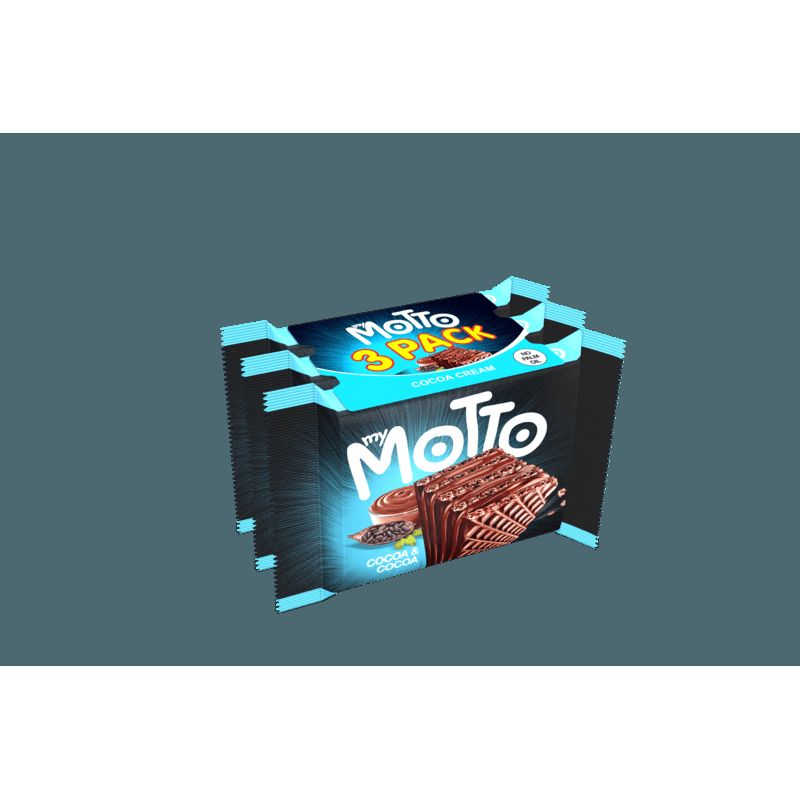 My Motto Wafer Cookies with Cocoa Cream Filling - 1 Piece