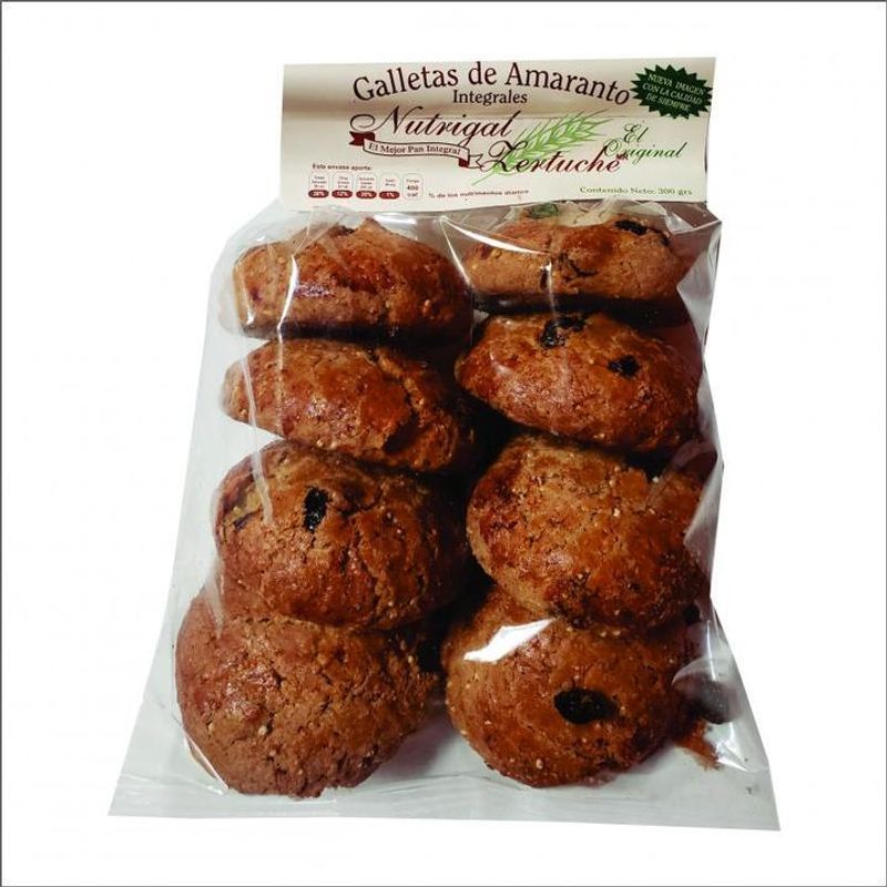 Nutrigal Zertuche Amaranth Cookies 8 Pack