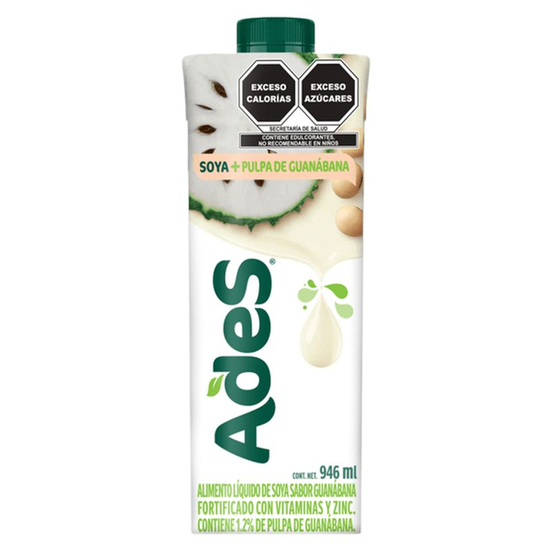 Ades Guanaba Flavor Soy Drink 32 oz