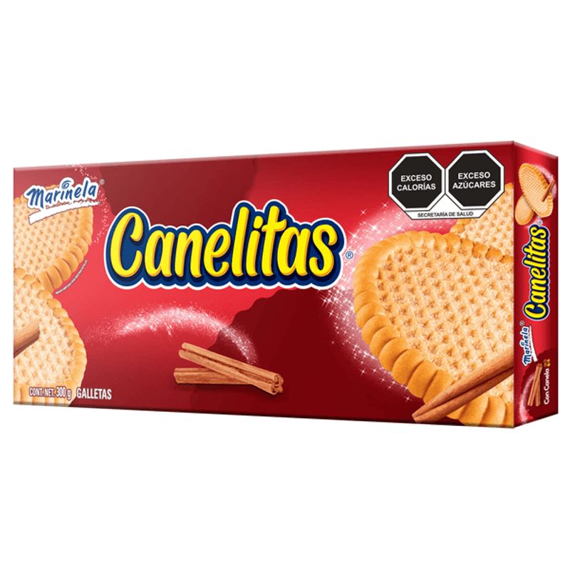 Marinela Canelitas Cookies - 11 oz