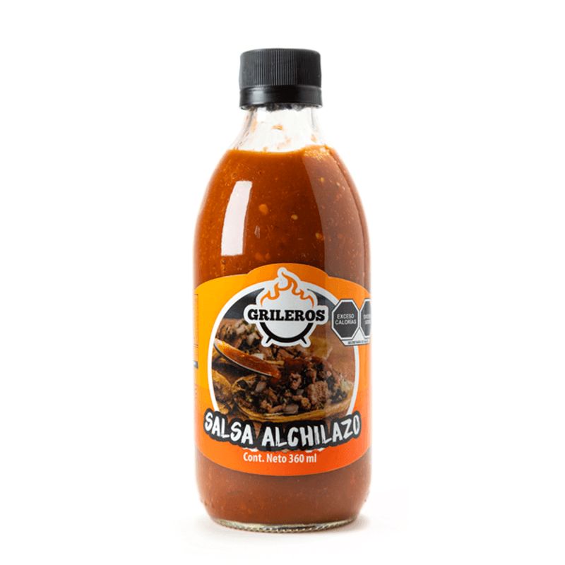 Grileros Al Chilazo Sauce, 12 oz