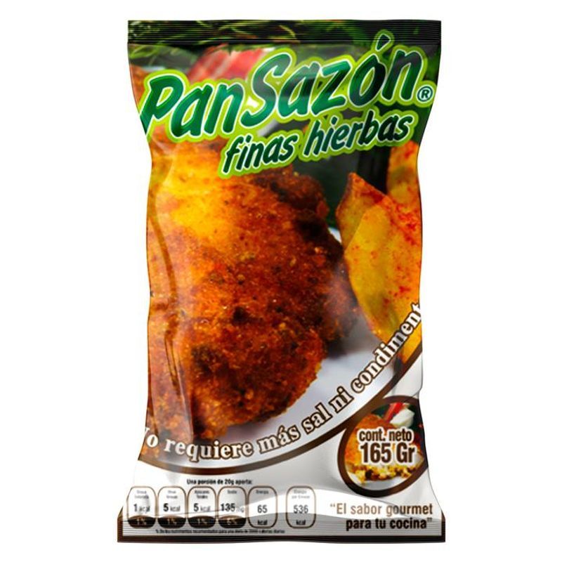 Pan Sazon Bread Crumbs with Fine Herbs 6 oz