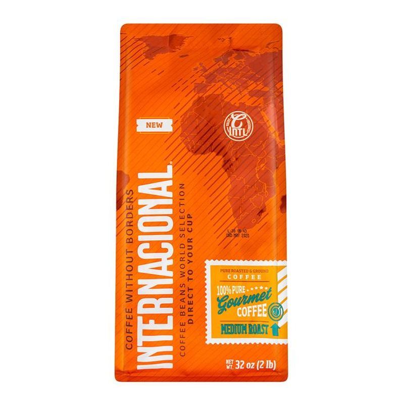 International Roasted and Ground Coffee - 32 oz