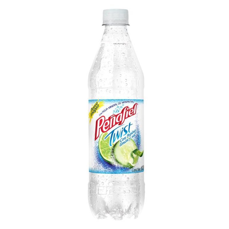 Peñafiel Twist Cucumber-Lemon Flavor Mineral Water 20 oz