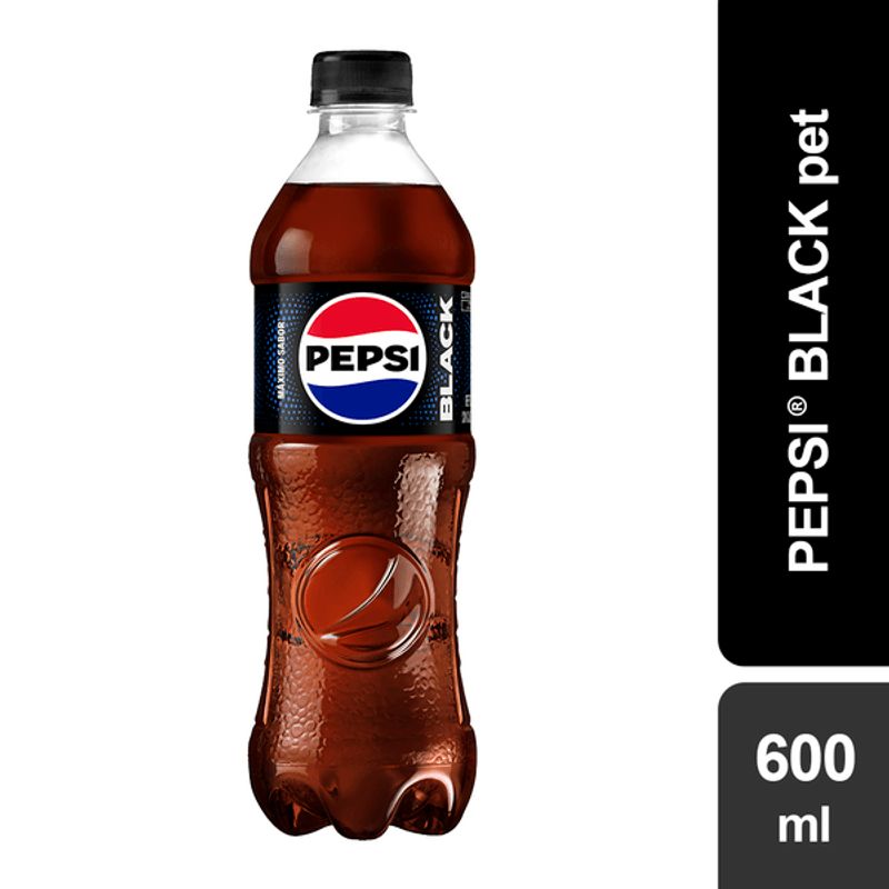 Pepsi Black Sugar-Free Soda 20 oz