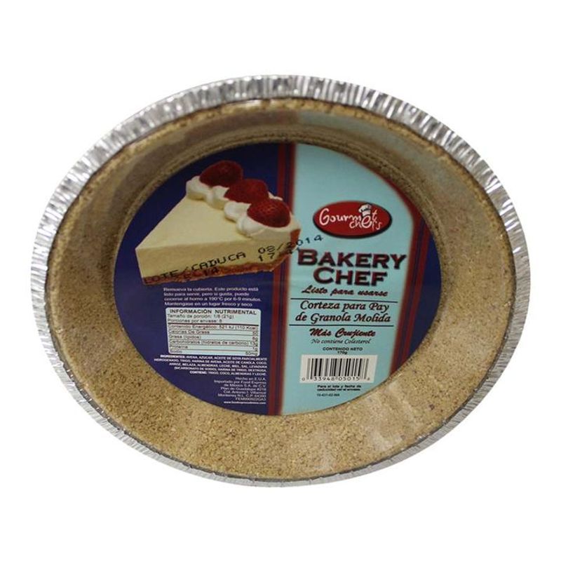 Gourmet Chefs Granola Pie Base - 6 oz