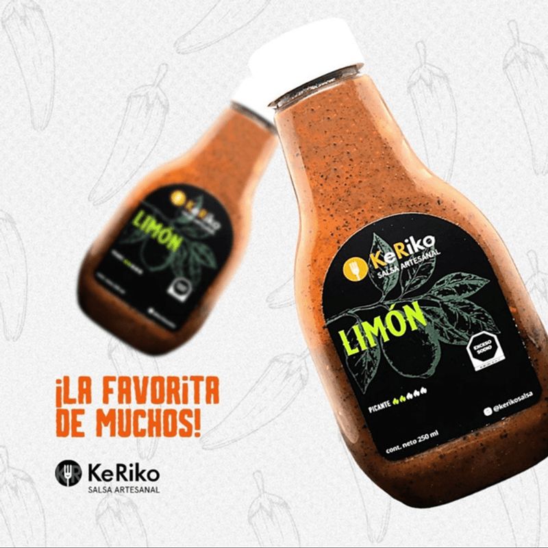Ke Riko Lemon Sauce, 9 oz