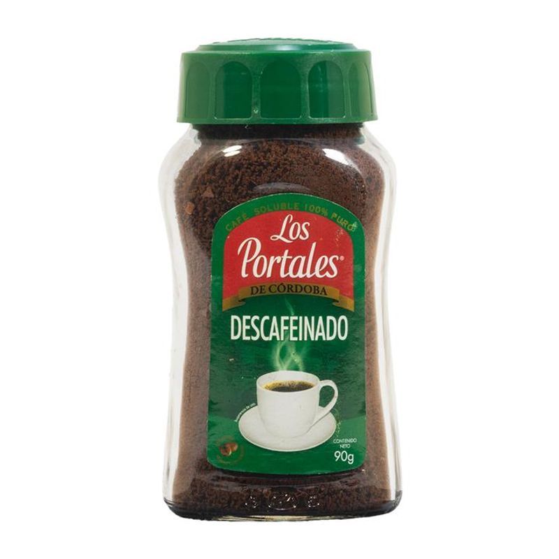 Los Portales Decaffeinated Soluble Coffee - 3 oz