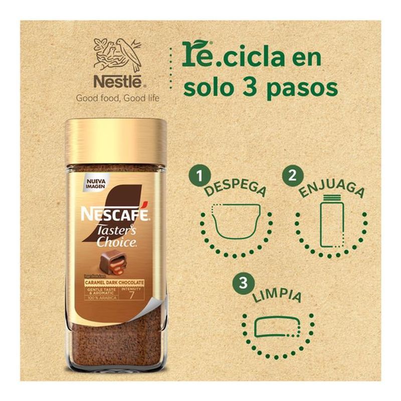Nescafé Taster's Choice Dark Chocolate Soluble Coffee Jar - 4 oz