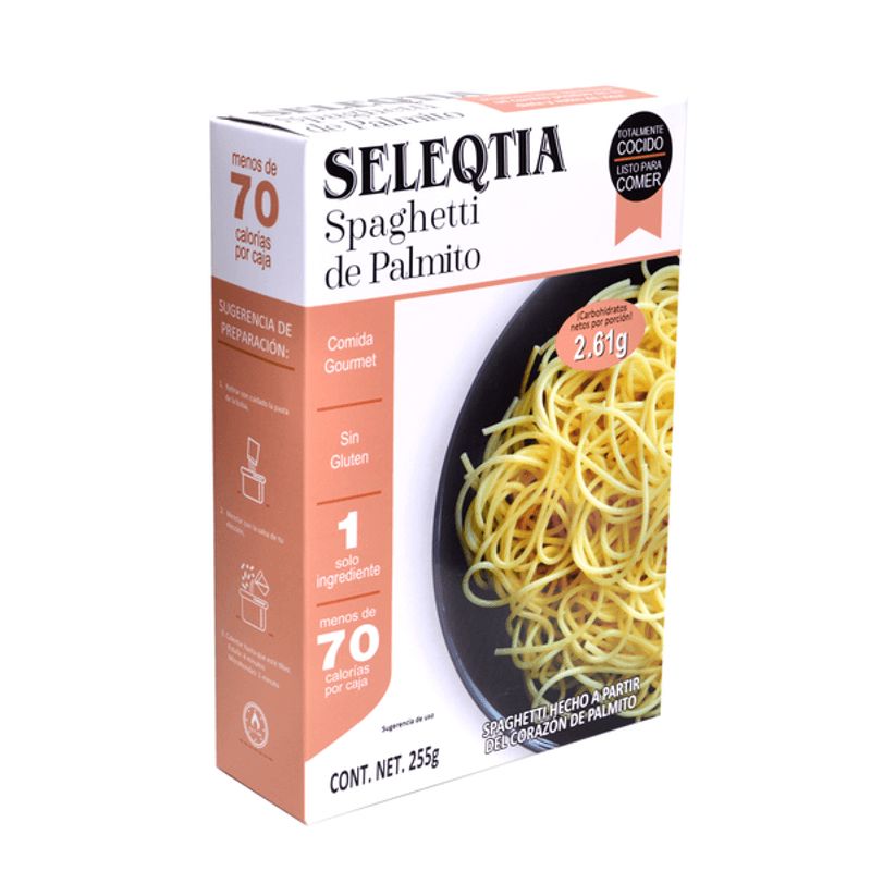 SELEQTIA Heart of Palm Spaghetti - 9 oz