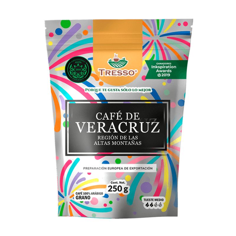 Tresso Veracruz Coffee Beans, 9 oz