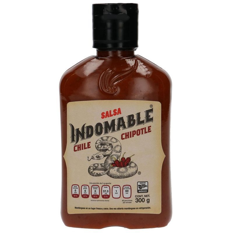 Indomable Chipotle Sauce - 11 oz