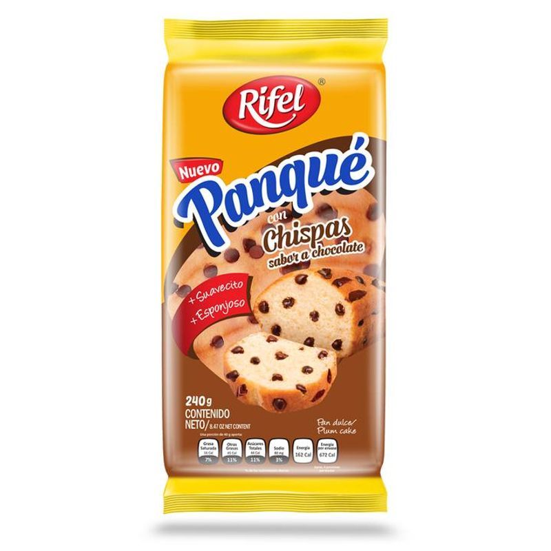 Rifel Chocolate Chip Pound Cake - 9 oz
