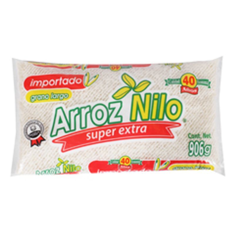 Nilo Super Extra Rice, 26 oz