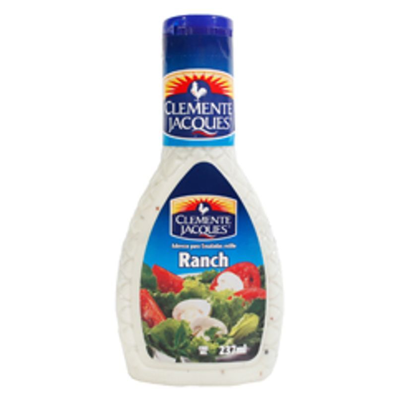 Clemente Jacques Ranch Dressing, 8 oz