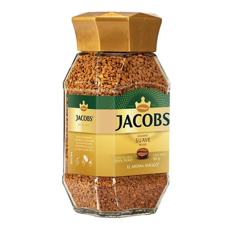 Jacobs Suave Instant Gourmet Coffee - 3 oz