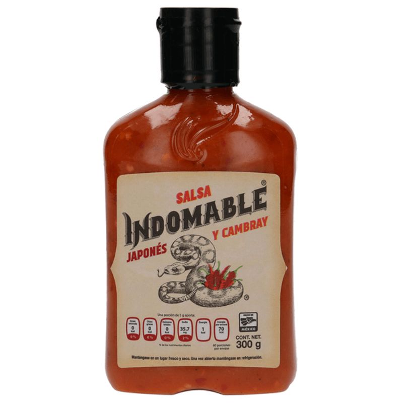 Indomable Japanese Cambray Sauce - 11 oz