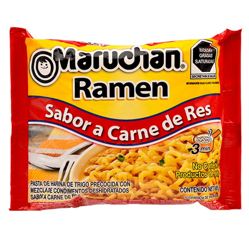 Maruchan Ramen Beef Flavor Soup - 3 oz
