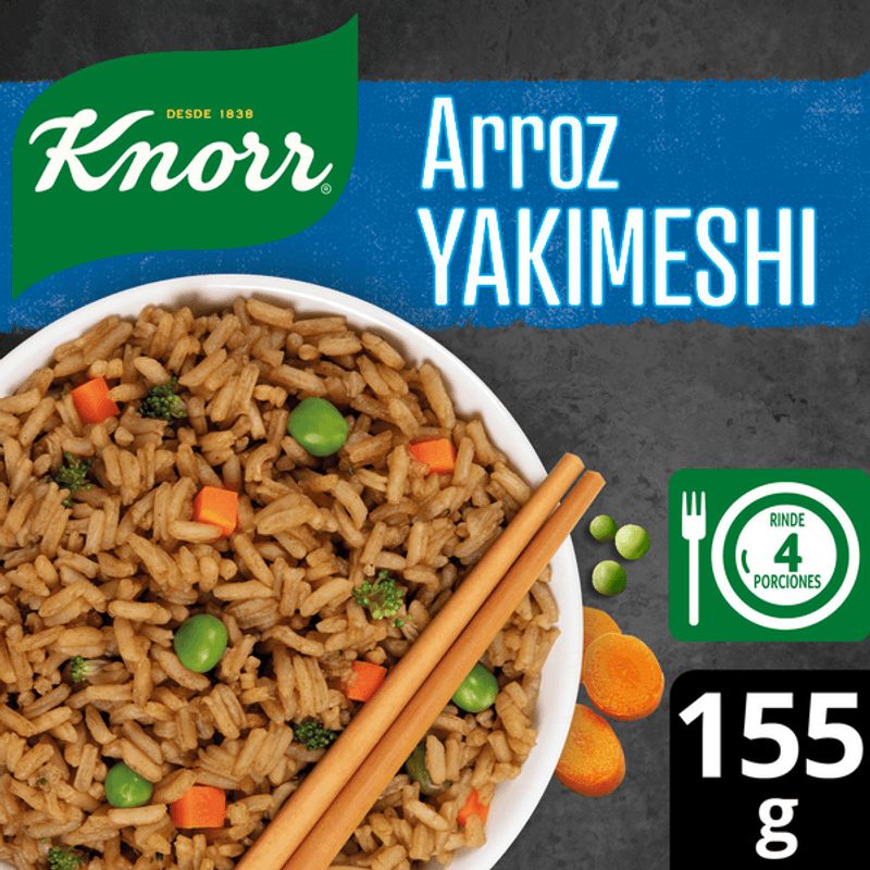 Knorr Yakimeshi Rice - 5 oz