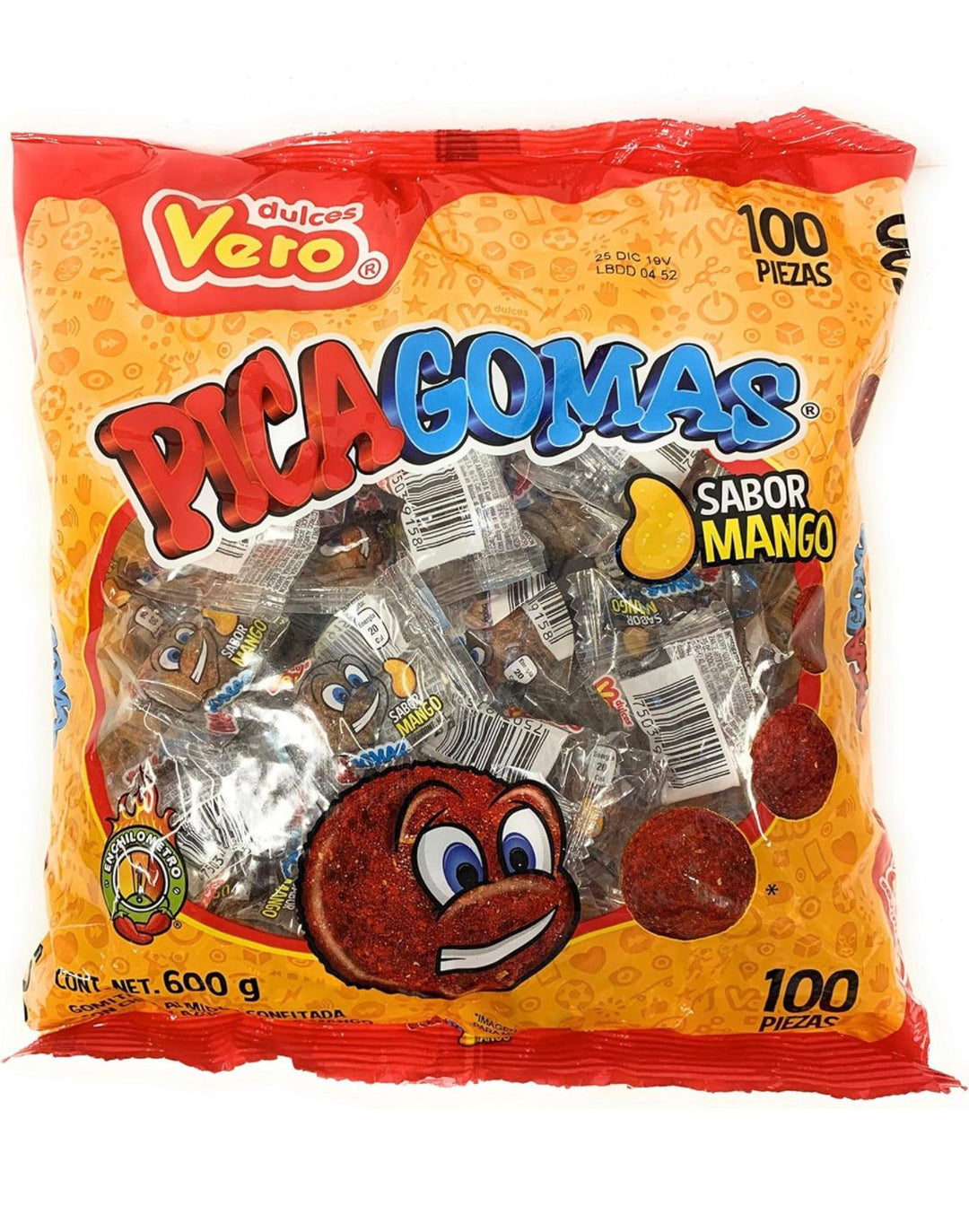 Vero Picagomas mango flavor - 100 pieces