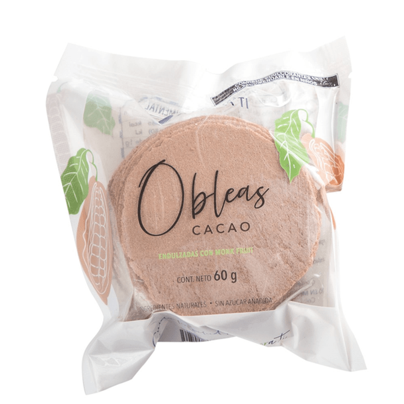 Amorati Cacao Flavor Amaranth Wafer, 2.1 oz