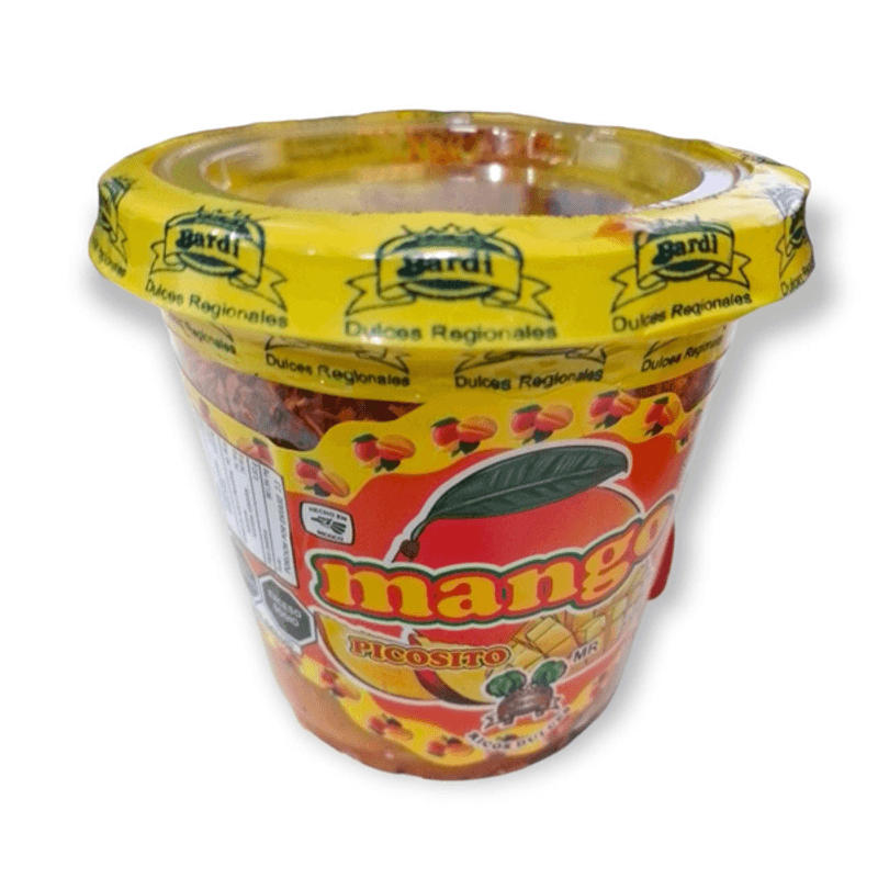 Bardi Mango Chamoy Cup with Pulp, 1 Pc