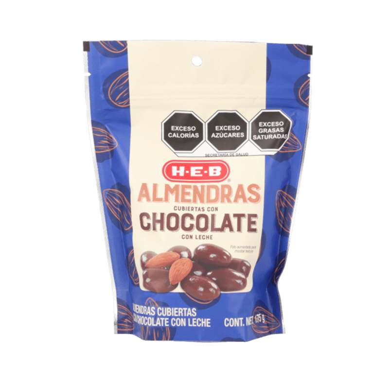 HEB Chocolate Almonds, 6 oz