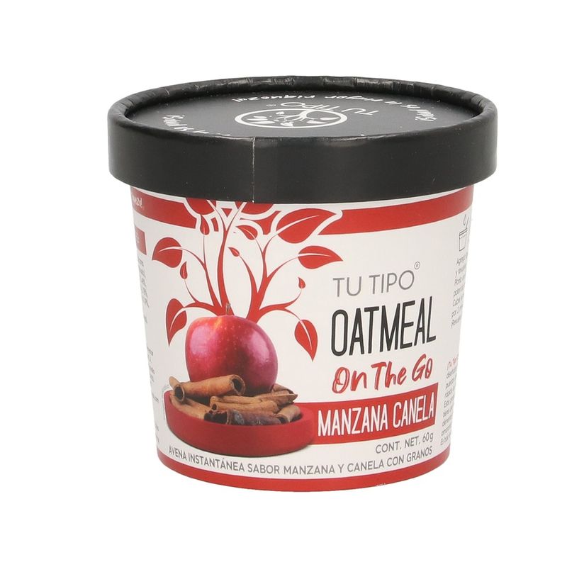 Instant Oats Apple Cinnamon Your Type 2.1 oz