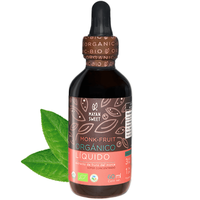 Monk Fruit Liquid Extract - 2 oz
