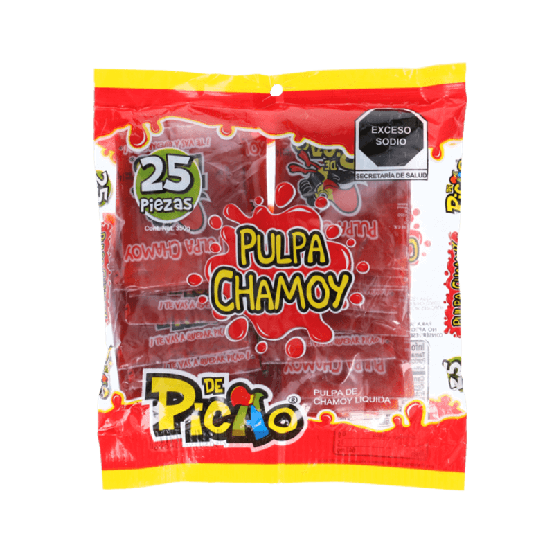 Picao Chamoy Pulp Single Piece