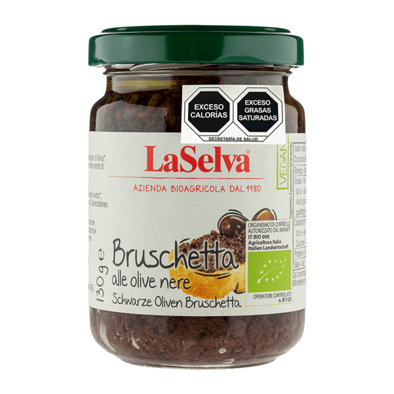 La Selva Black Olive Bruschetta 5 oz