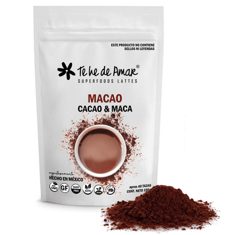 Te He de Amar Macao Cacao and Maca, 5.3 oz