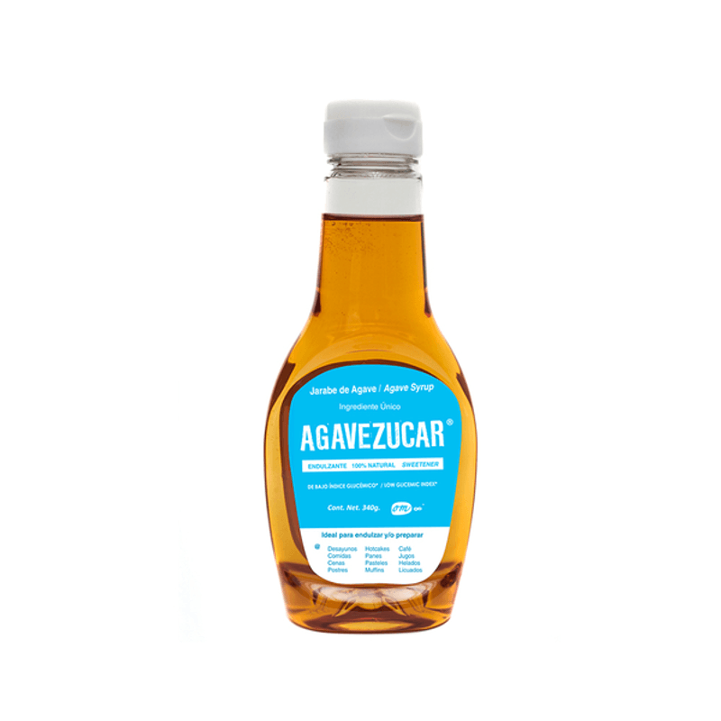 Agavezucar Agave Syrup Sweetener, 12 oz